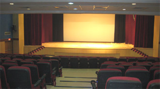 Dr. S.R Auditorium - Stage : Click to Enlarge