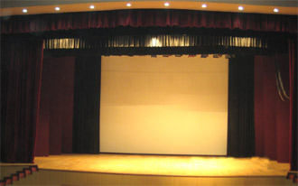 Dr. S.R Auditorium - The Stage - Click to Enlarge