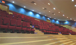 Dr. S.R Auditorium - Internal Features : Click to Enlarge